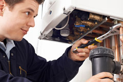 only use certified Scothern heating engineers for repair work